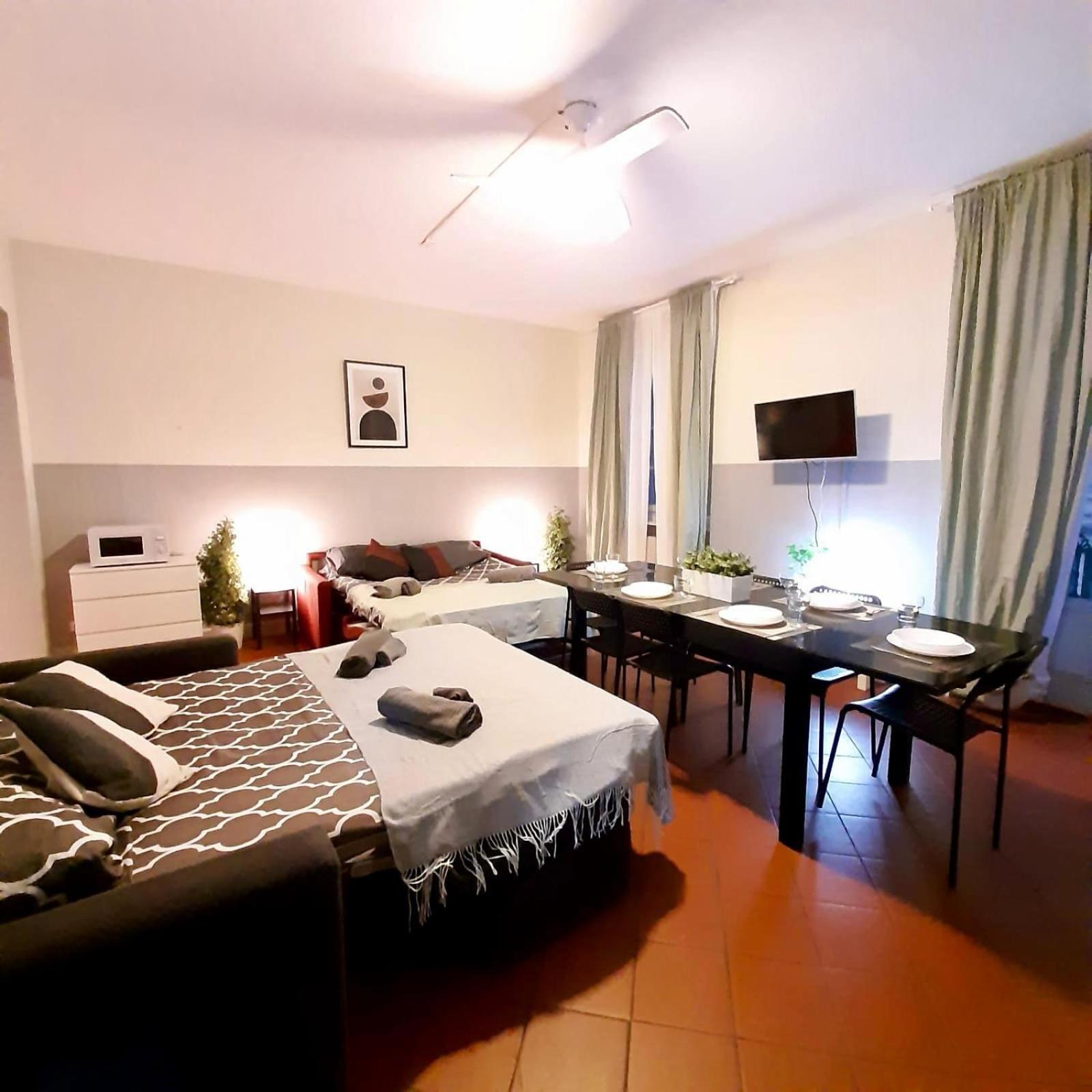 Ferienwohnung Casa Colter Turin Exterior foto